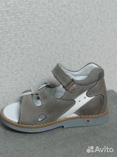 Сандали ортопедические Минишуз Турция кожа новые