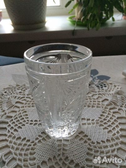 Хрустальные стаканы СССР