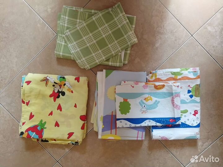 Детское постельное белье