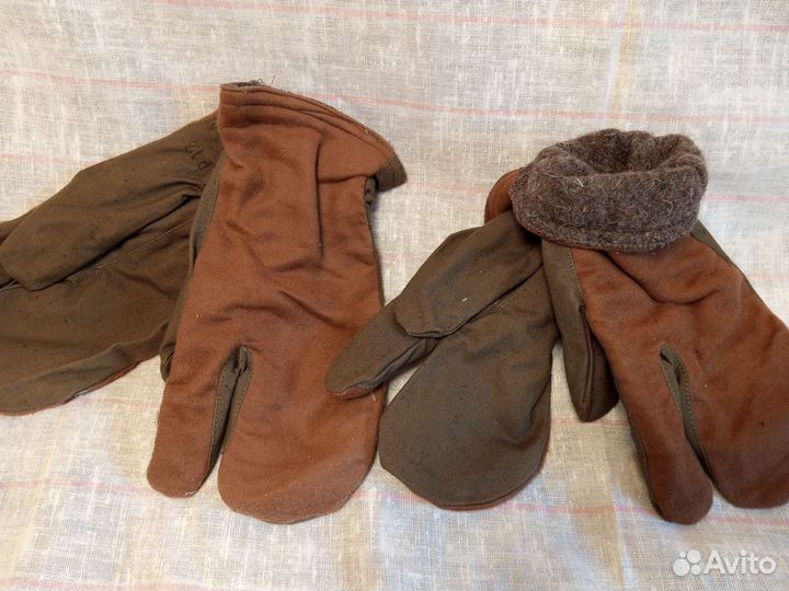 Рукавицы,варежки,перчатки трехпалые ркка.Склад