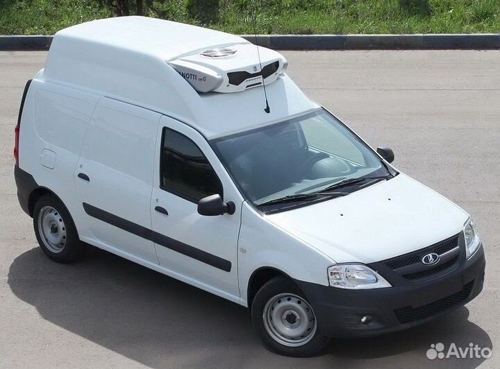 Установка рефрижератора на газель,ладу largus