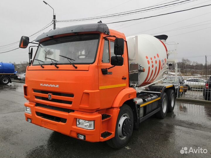 Автобетоносмеситель ТЗА 581471, 2022