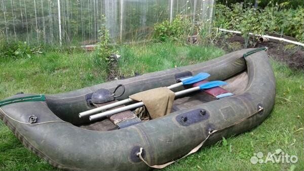 Резиновая лодка Уфимка 2 советского производства