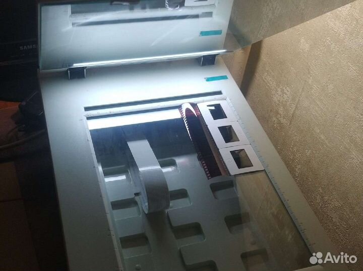 Сканер Umax Astra1220S+слайд+Adaptec aha2940