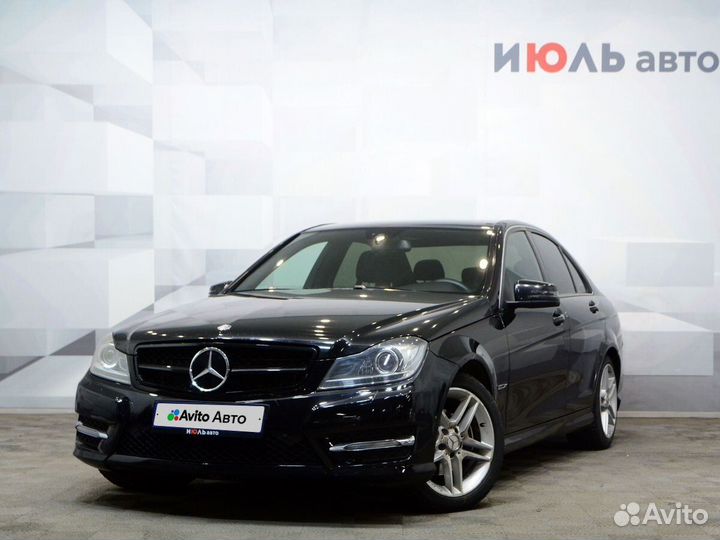 Mercedes-Benz C-класс 1.6 AT, 2013, 209 147 км