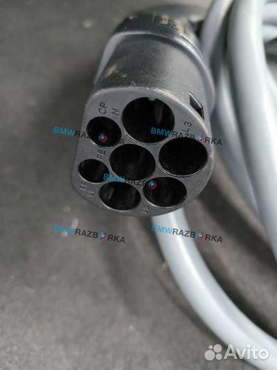 Зарядка для электромобиля BMW i5 G60 2024