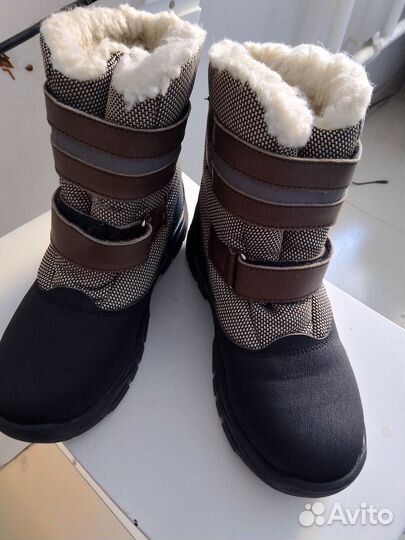 Сапожки зимние детские 33размер