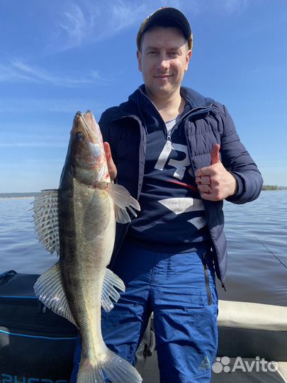 Рыбалка на катере с егерем