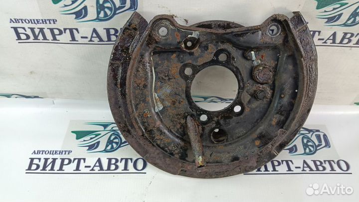 Пыльник тормозного диска задний левый Mitsubishi Galant IX рестайлинг (2006—2009)