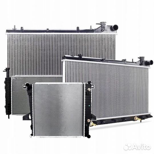 Радиатор охлаждения Cadillac Land-Rover Jeep