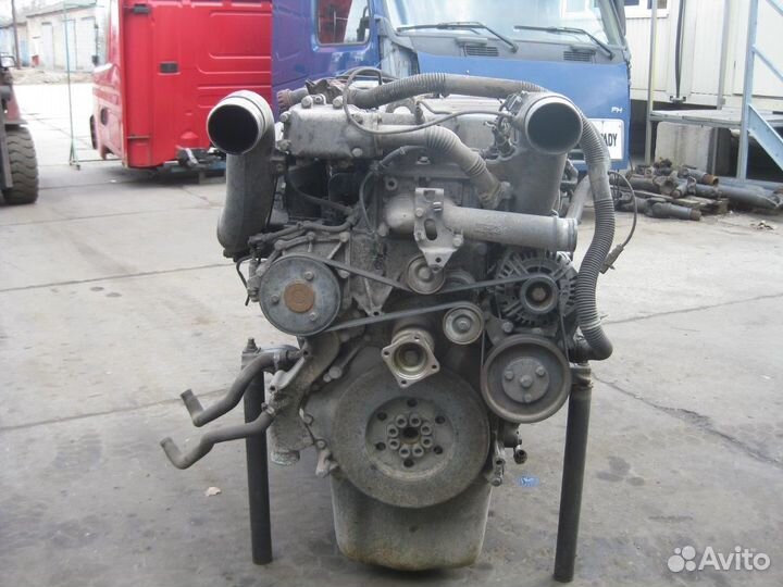 Двигатель (двс) D2066 LF02 390 лс MAN, TGA