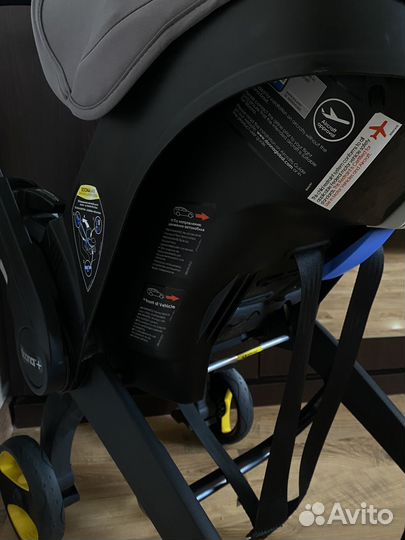 Doona+ Коляска-автокресло