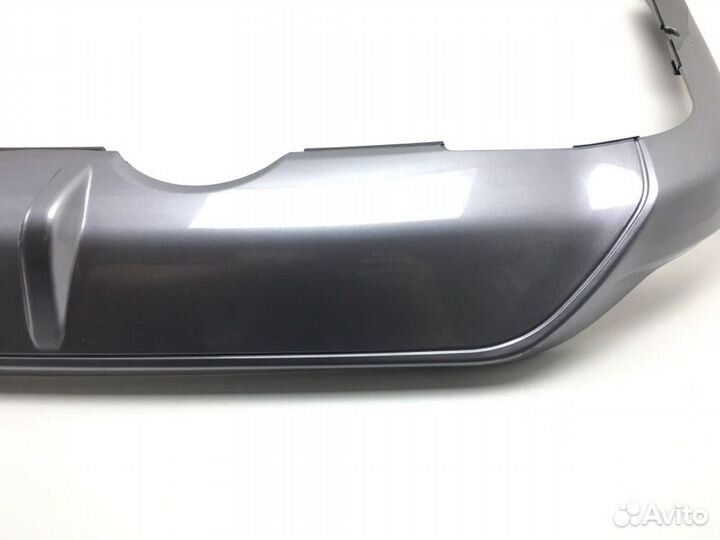 Накладка бампера задняя Lexus Lx570 URJ201 3urfe