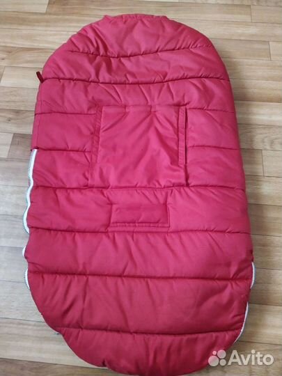 Конверт в коляску Red castl