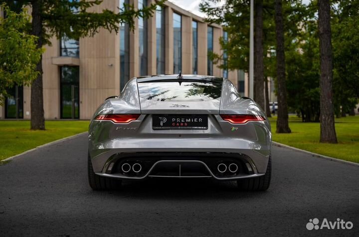 Аренда авто Jaguar F-Type R. Аренда премиум авто