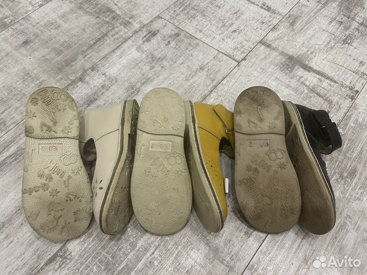 Сандалии для девочки Неман 160