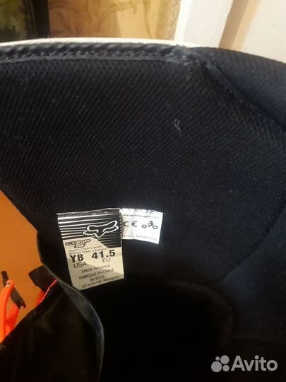 Мотоботы Fox Comb 5 женские 40 размер