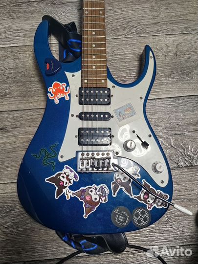 Электрогитара zombie