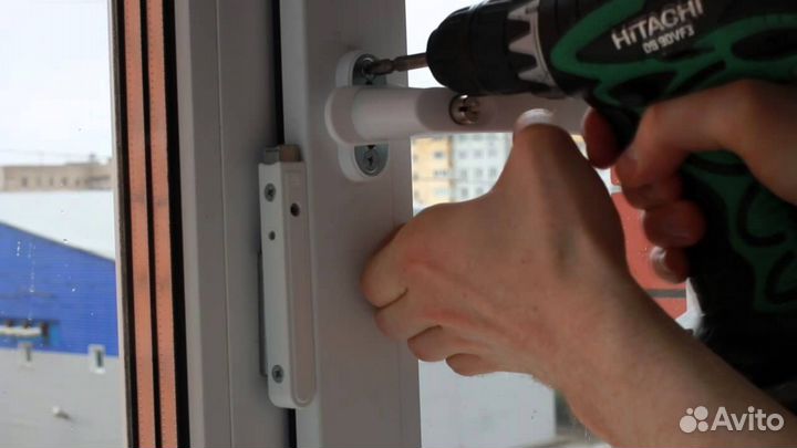 Ремонт пвх окон и дверей