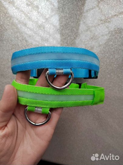 Светодиодный ошейник новый