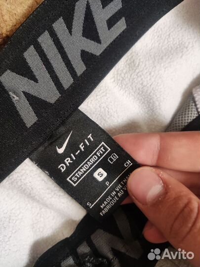 Новые оригинальные штаны Nike Dri-Fit
