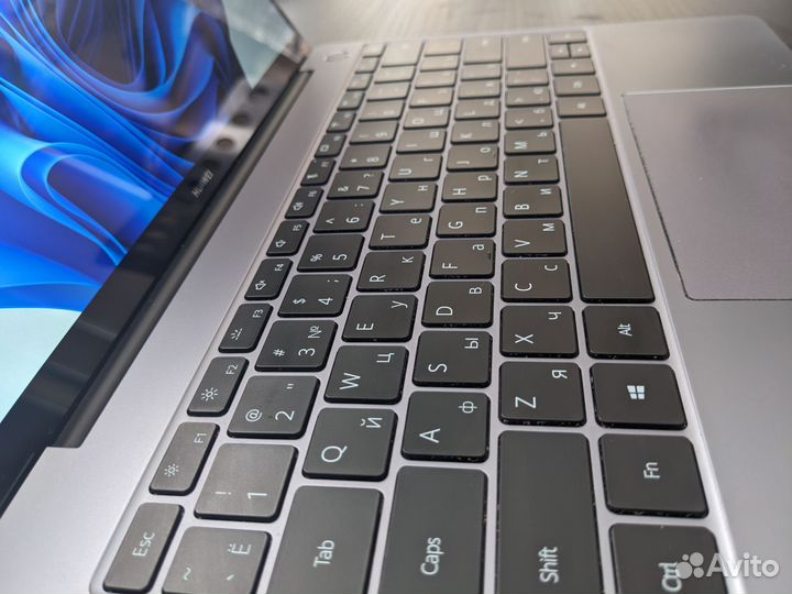 Ноутбук huawei matebook 13 16/512