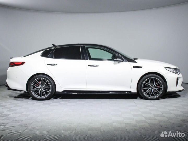 Kia Optima 2.0 AT, 2017, 158 775 км