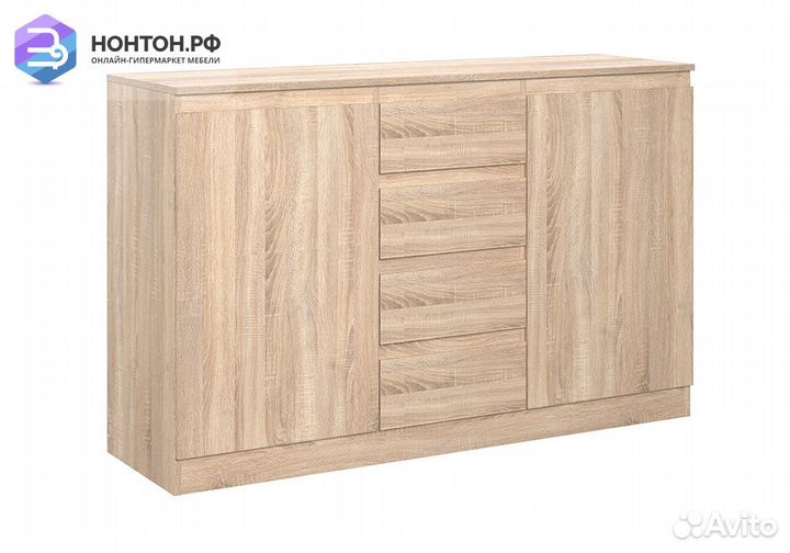Комод Stern T-4 дуб сонома