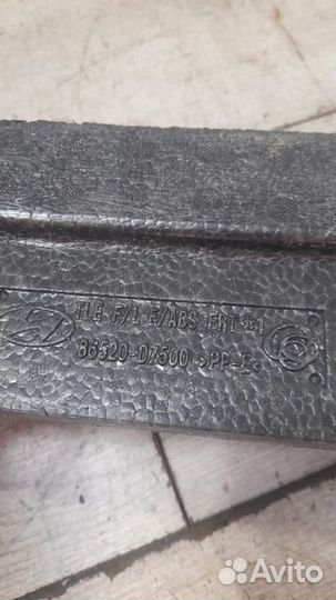 Абсорбер переднего бампера Hyundai Tucson 3 С 2018