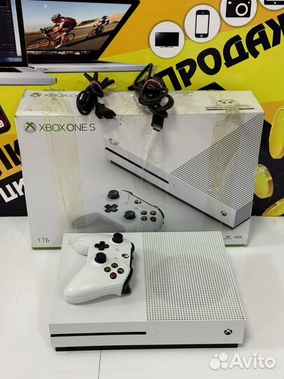 Приставка xbox One s 1tb