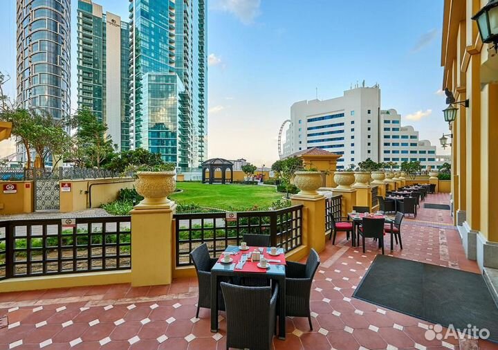 Горящий тур ОАЭ вылет 9 августа 6 ночей из Спб