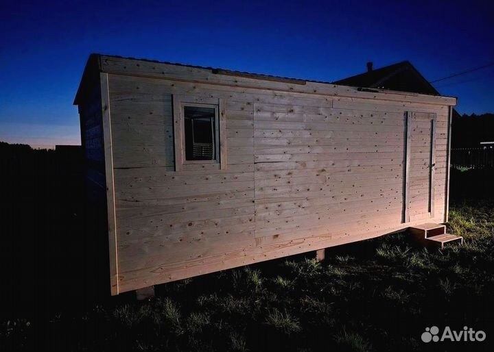 Бытовка на заказ