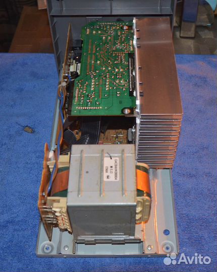 Усилитель 5.1 Плата CD-привода,Радиатор