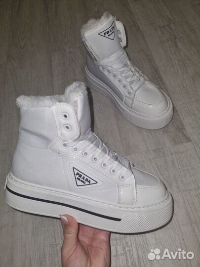 Ботинки Prada