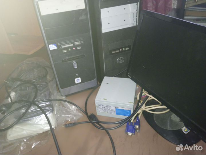 Компьютера бу на запчасти