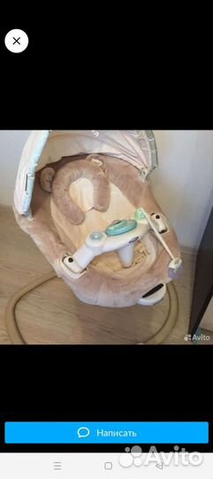 Детские электрокачели