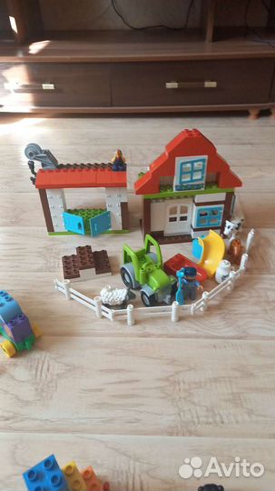 Конструктор lego duplo наборы