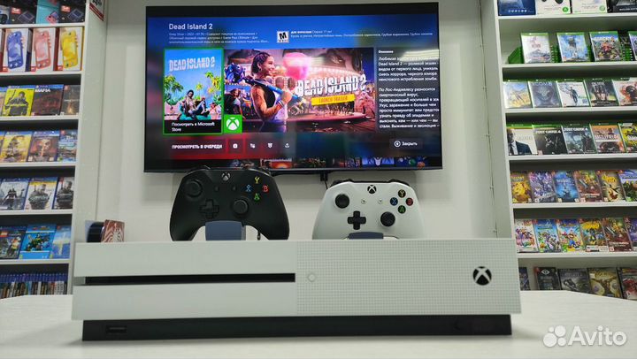 XBox One S + подписка