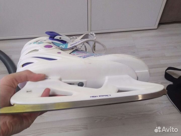 Коньки nordway