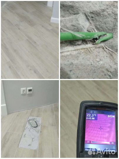 Ремонт тёплых полов электрических