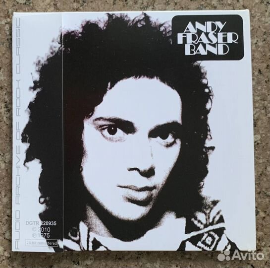 Andy Fraser Band (Pop, Rock, CD)