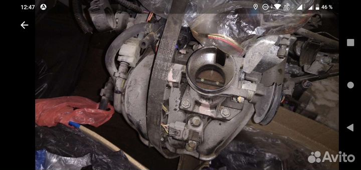 Двигатель 1kr-fe (контрактный из Японии) toyota