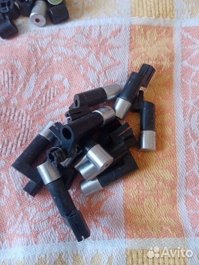 Оконечники кнопок, ручки, крутилки