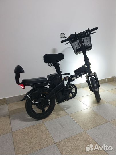 Электровелосипед iconbit E-bike k 202