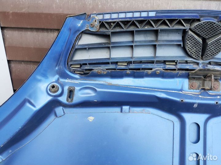 Капот на Mercedes w168