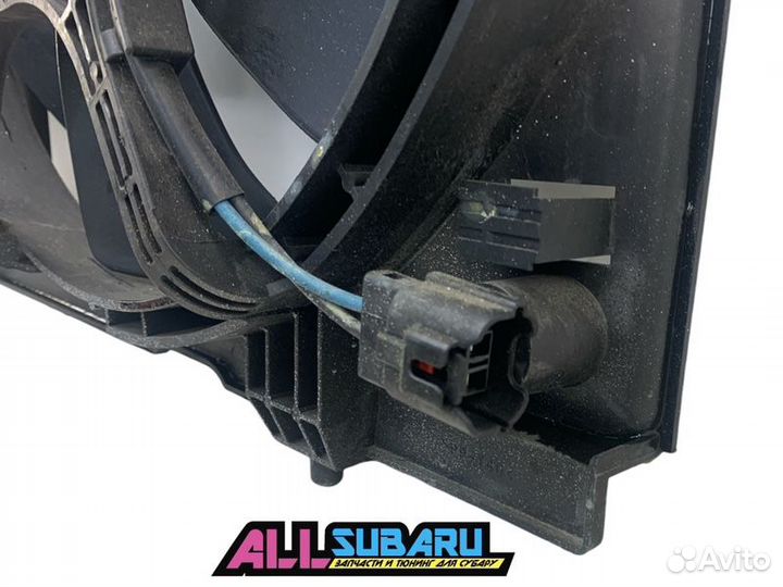 Вентилятор охлаждения двигателя Subaru Forester
