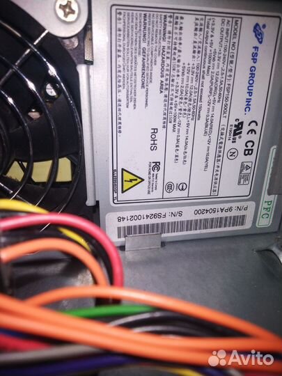 Корпус с бп