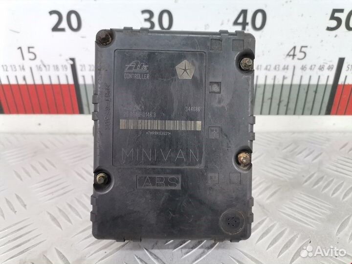 Блок ABS для Chrysler Voyager 3 04882646