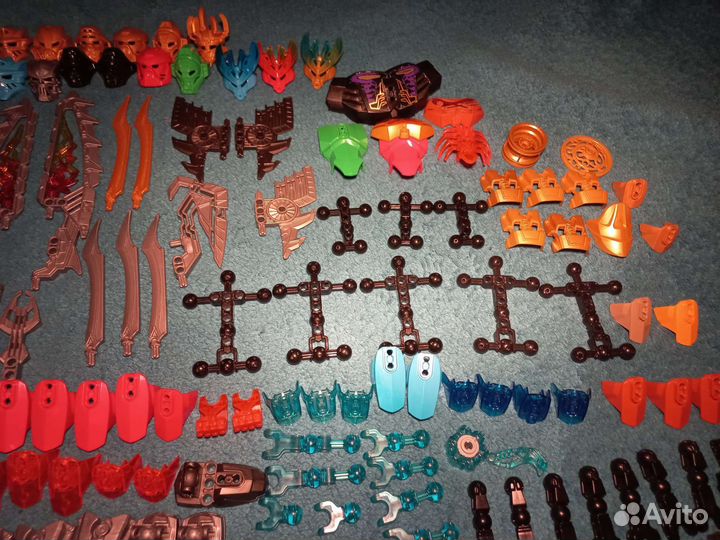 Lego bionicle детали