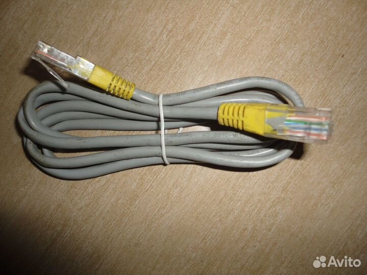 Провод а для интернета 1.5-2.0 метра, патч корд